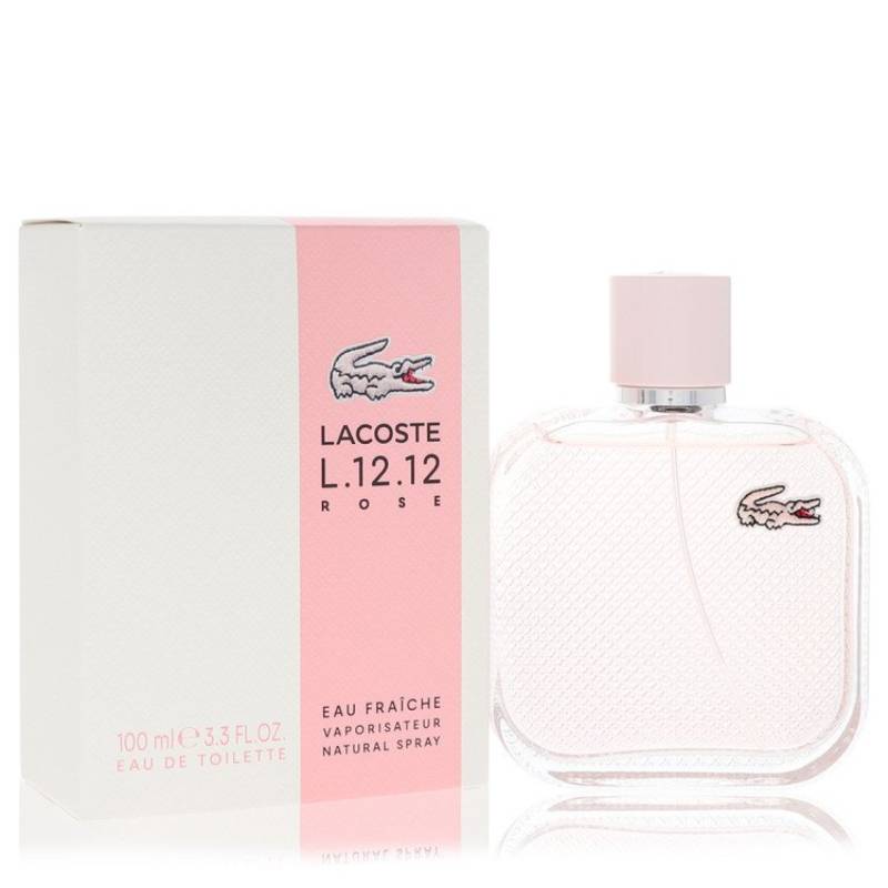 Lacoste Eau De  L.12.12 Rose Eau Fraiche Eau De Toilette Spray 98 ml von Lacoste