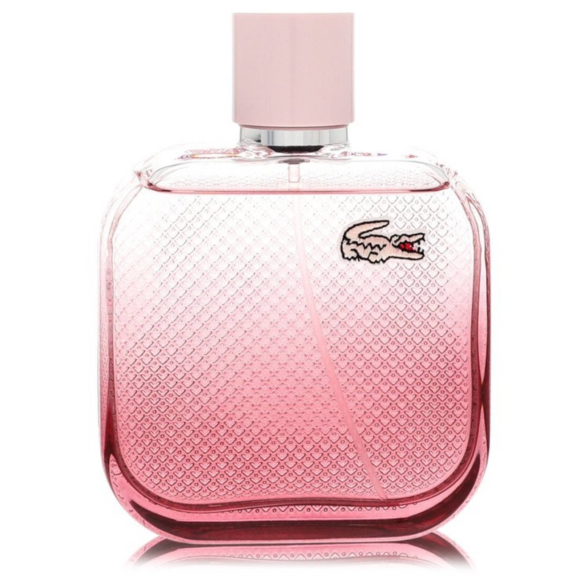 Lacoste Eau De  L.12.12 Rose Eau Intense Eau De Toilette Spray (Unboxed) 98 ml von Lacoste