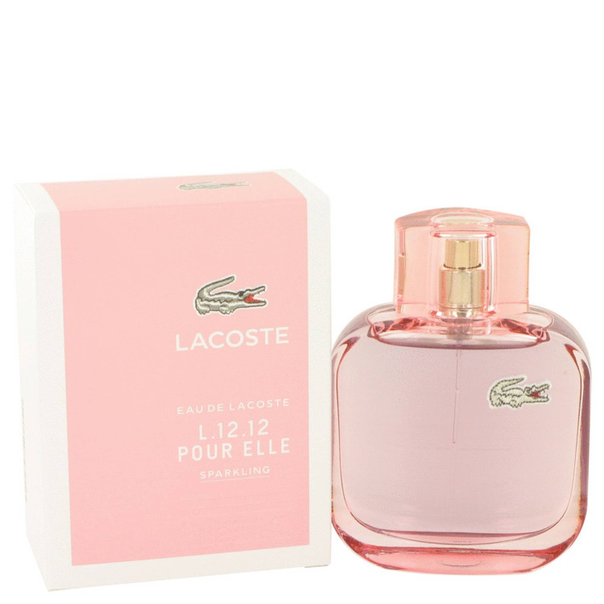 Lacoste Eau De  L.12.12 Sparkling Eau De Toilette Spray 90 ml von Lacoste