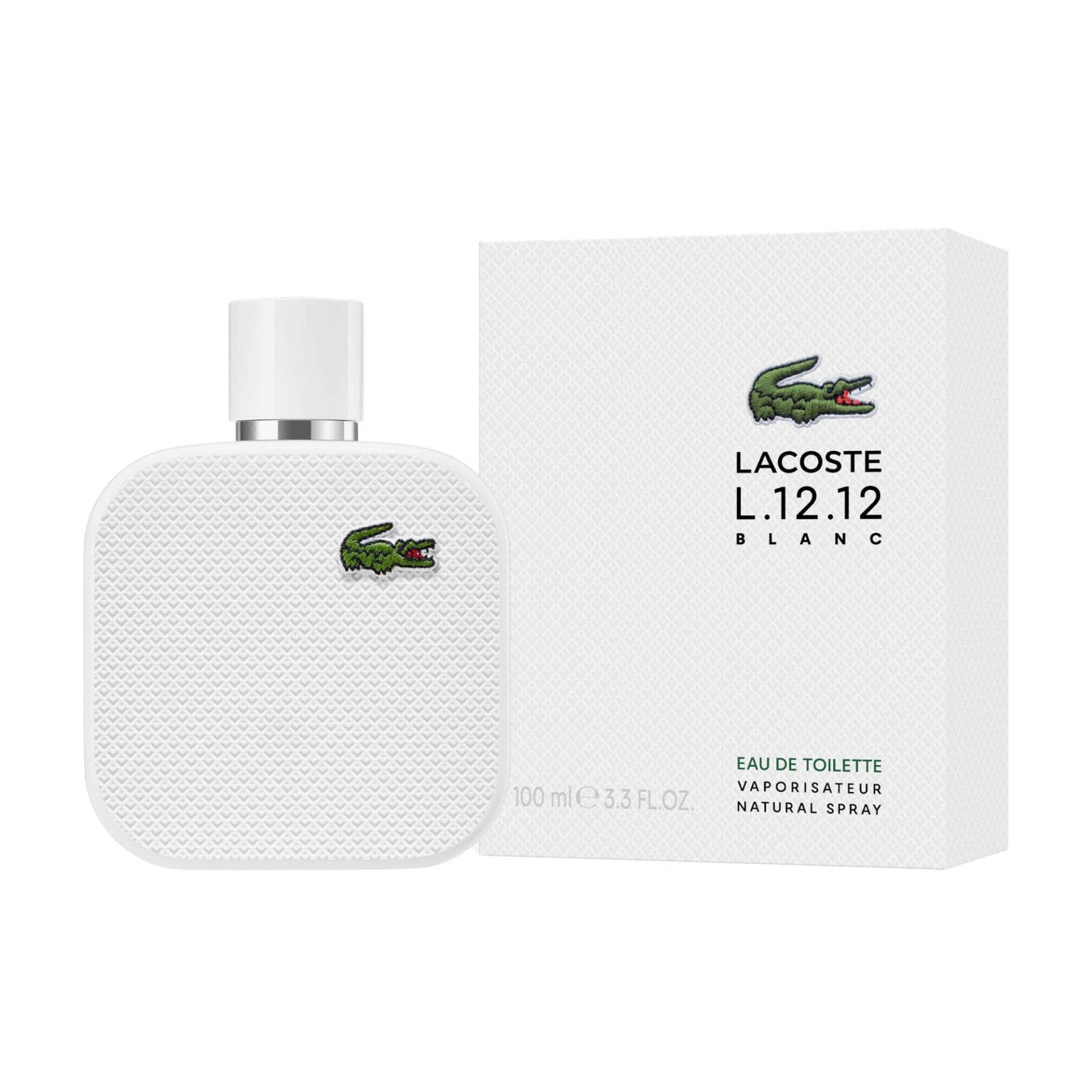 Lacoste L.12.12 Blanc Eau de Toilette 100ml Lacoste L.12.12 Blanc Eau de Toilette 100ml von Lacoste