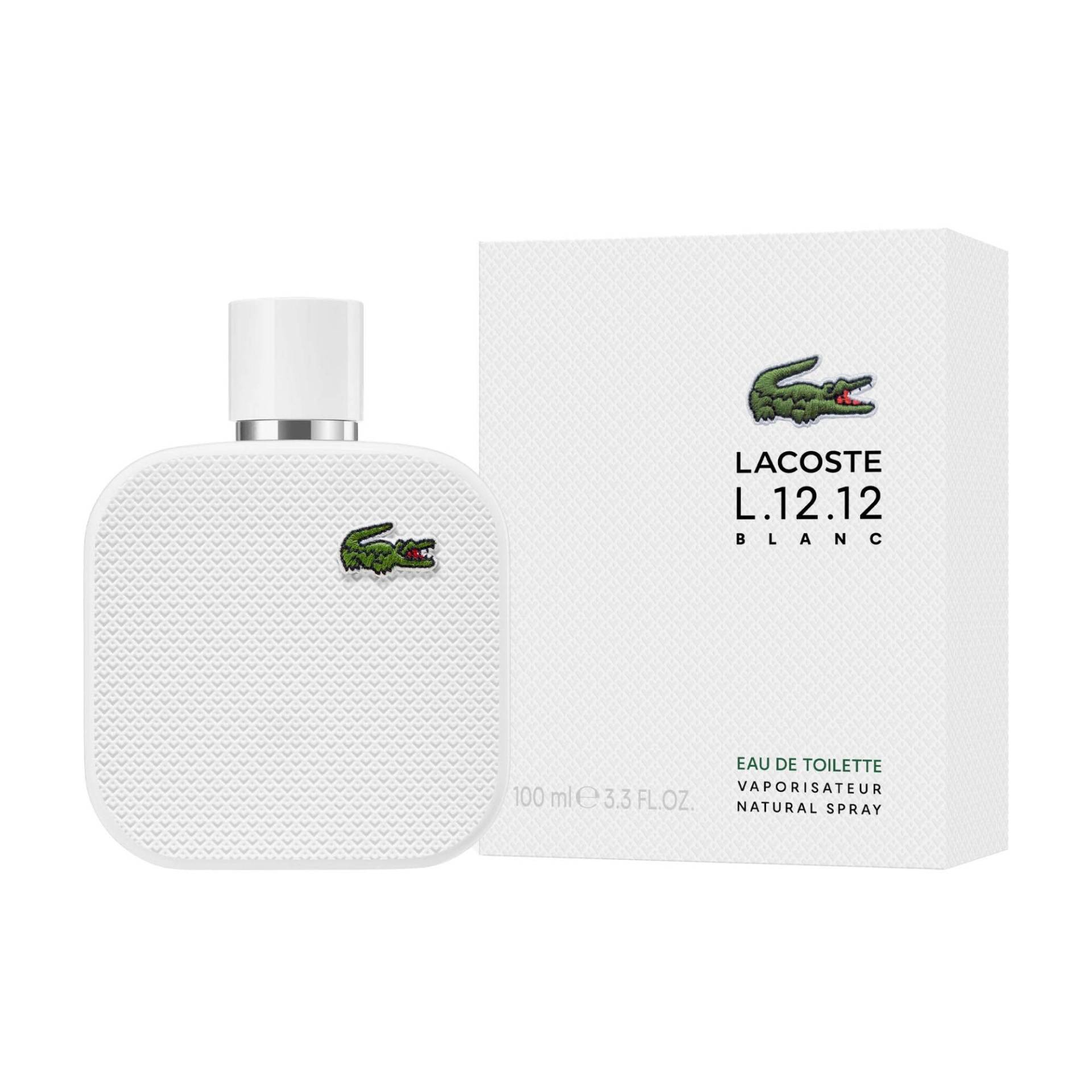 Eau de Lacoste L.12.12 Blanc by Lacoste Eau de Toilette 100ml von Lacoste