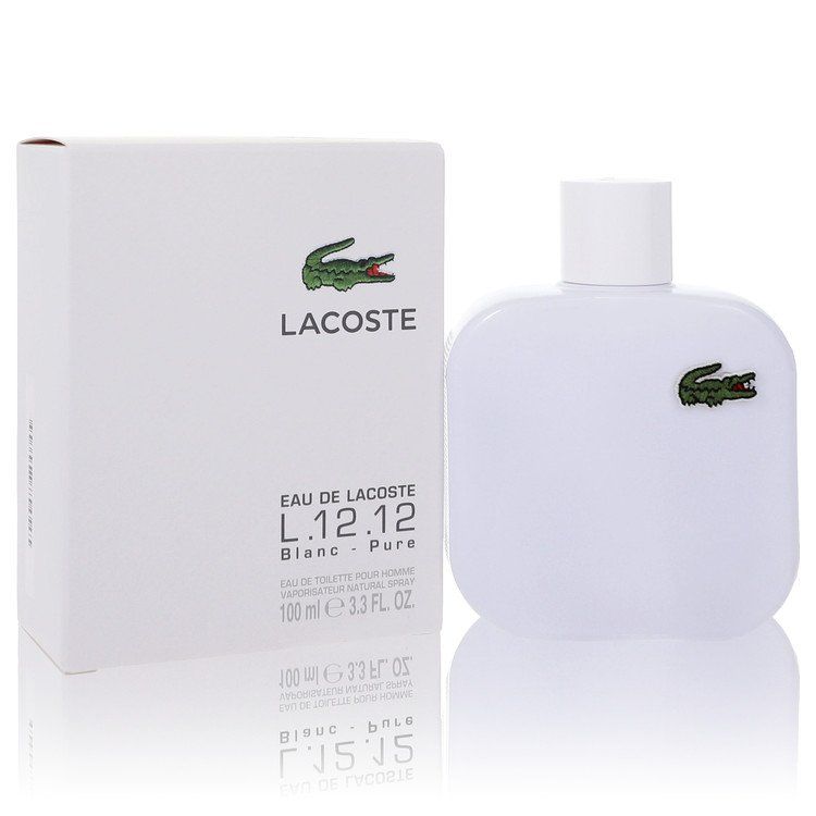 Eau de Lacoste L.12.12 Blanc by Lacoste Eau de Toilette 100ml von Lacoste