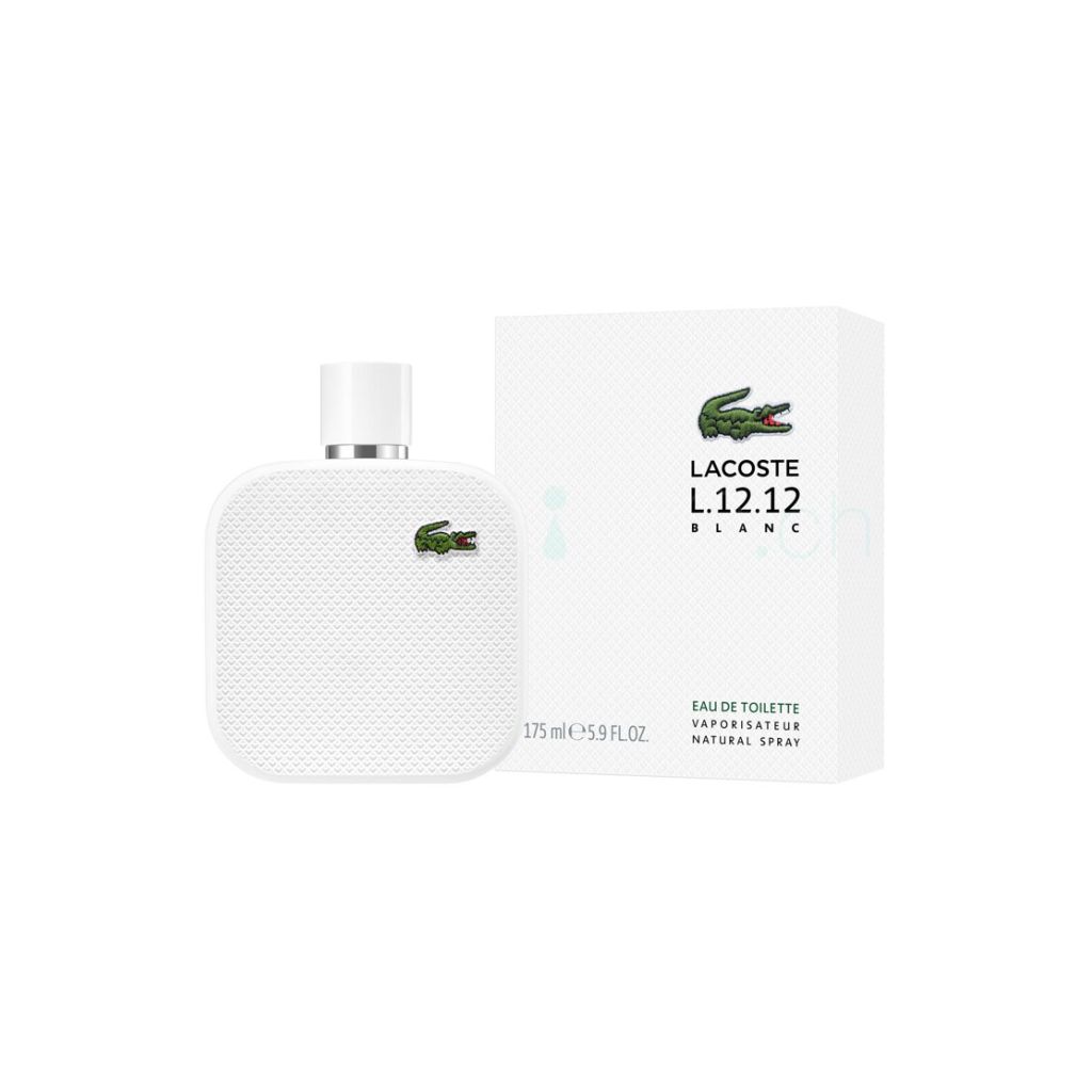 Eau de Lacoste L.12.12 Blanc by Lacoste Eau de Toilette 175ml von Lacoste