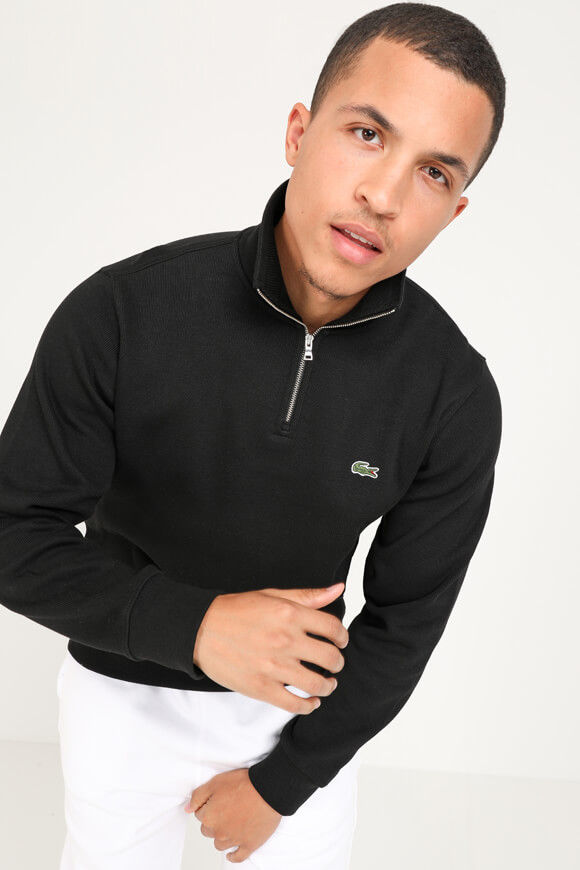 Lacoste Feinstrickpullover | Black | Herren  | M von Lacoste