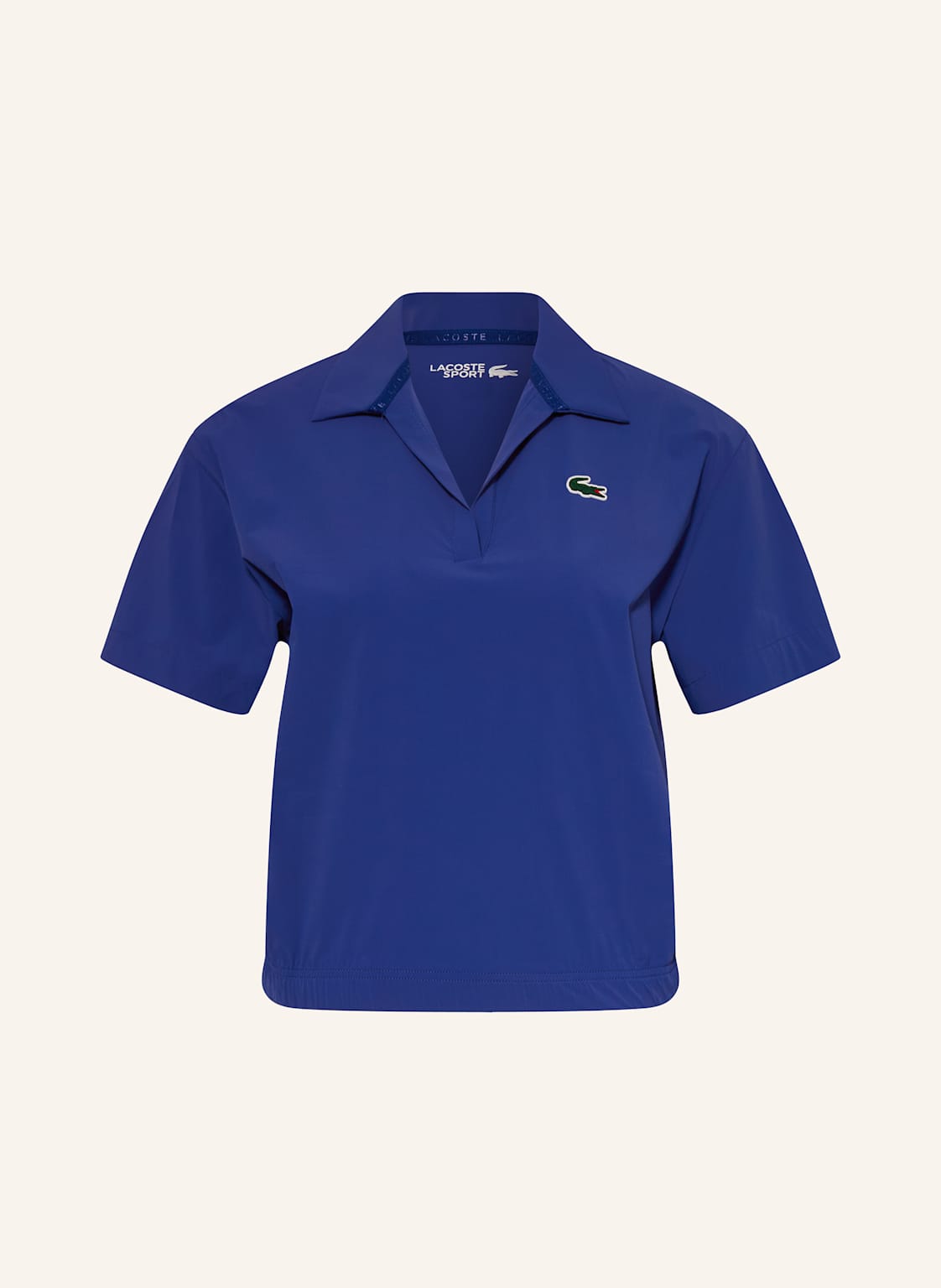 Lacoste Funktions-Poloshirt blau von Lacoste