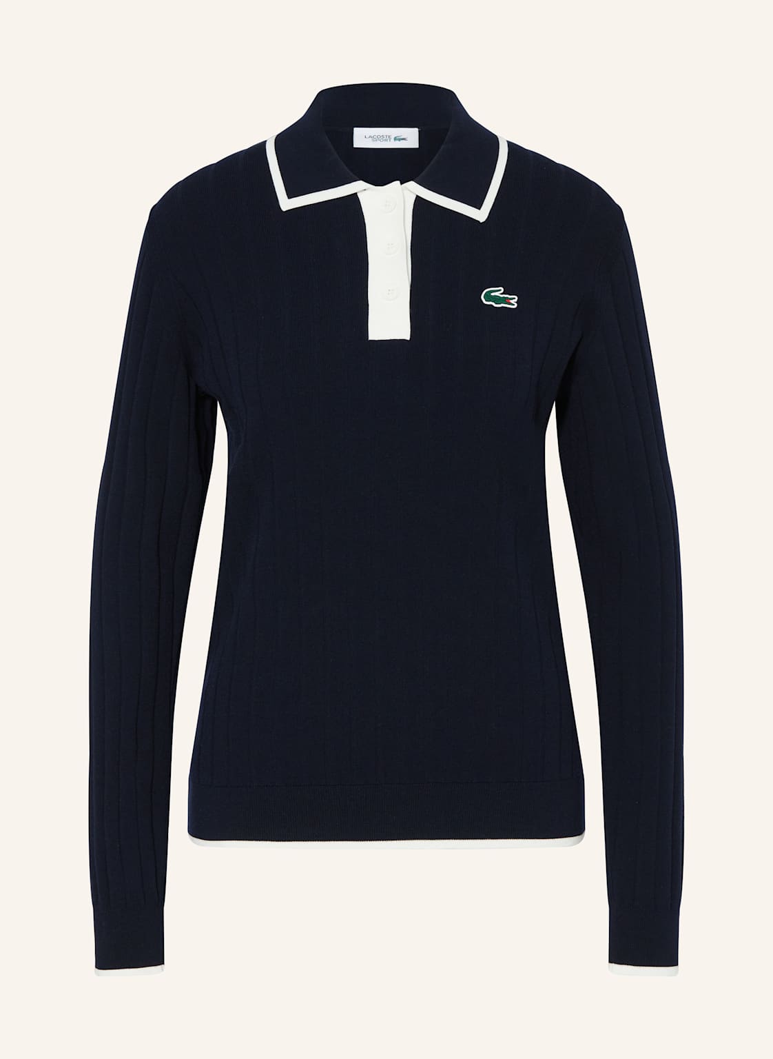 Lacoste Funktions-Poloshirt blau Lacoste Funktions-Poloshirt blau von Lacoste