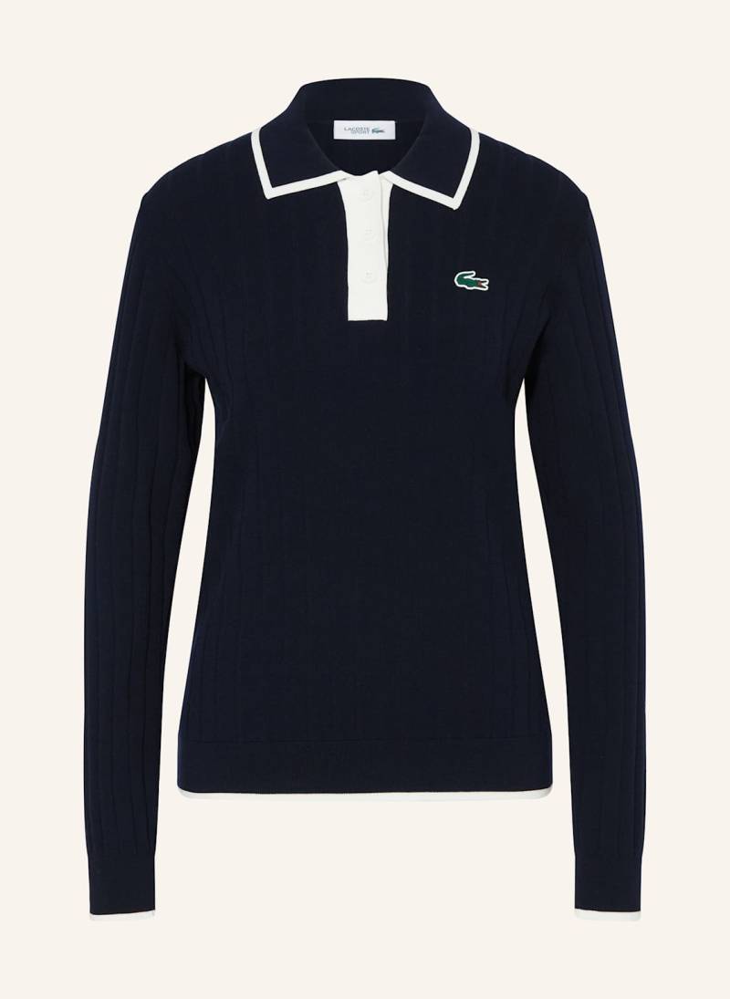 Lacoste Funktions-Poloshirt blau von Lacoste