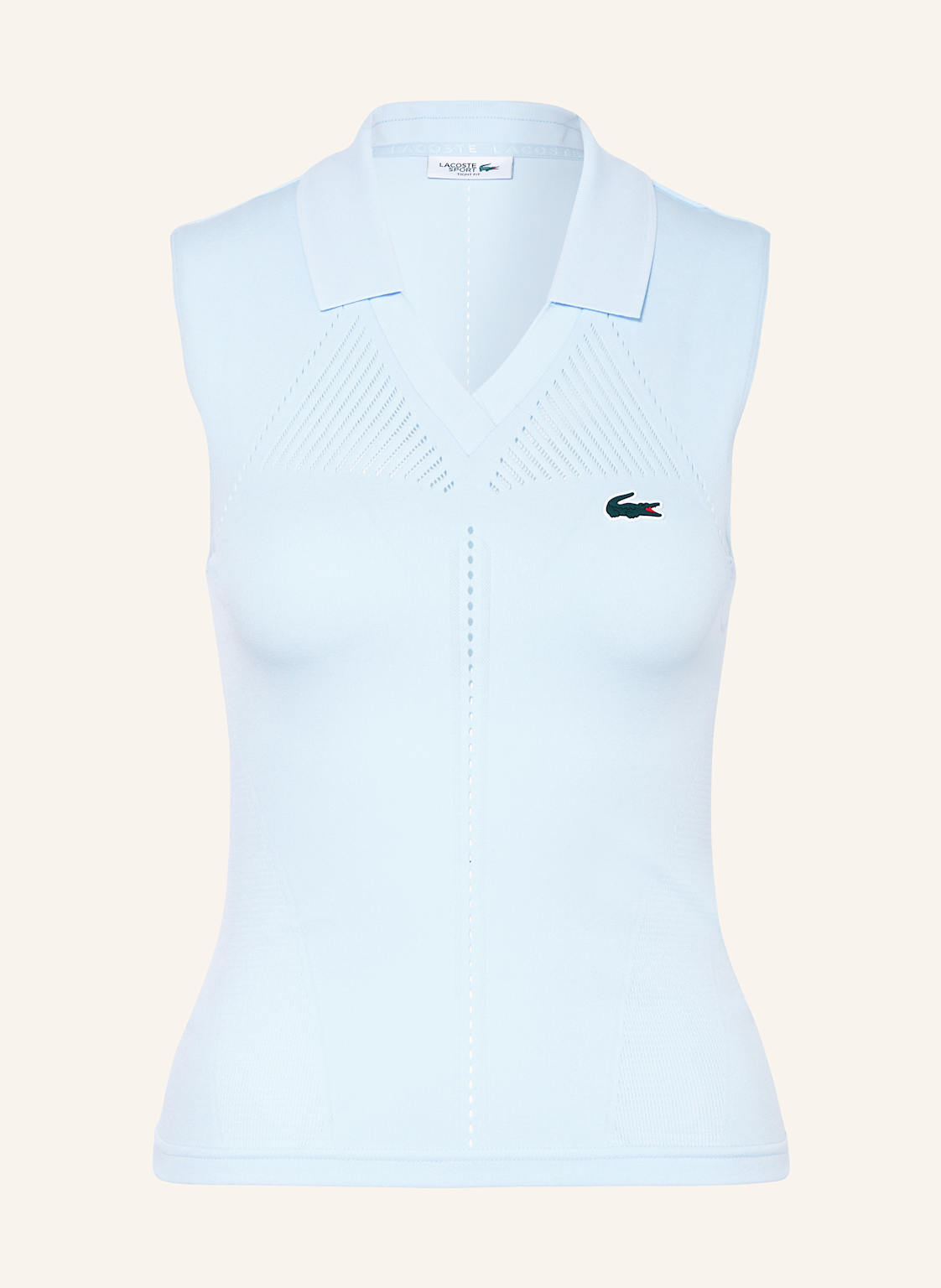 Lacoste Funktions-Poloshirt blau Lacoste Funktions-Poloshirt blau von Lacoste