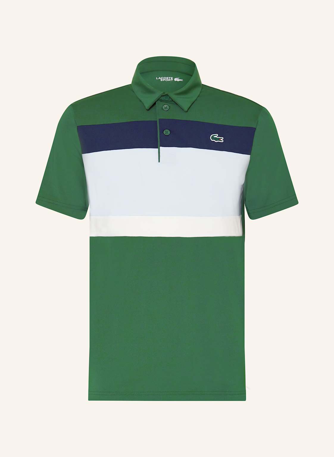 Lacoste Funktions-Poloshirt gruen von Lacoste