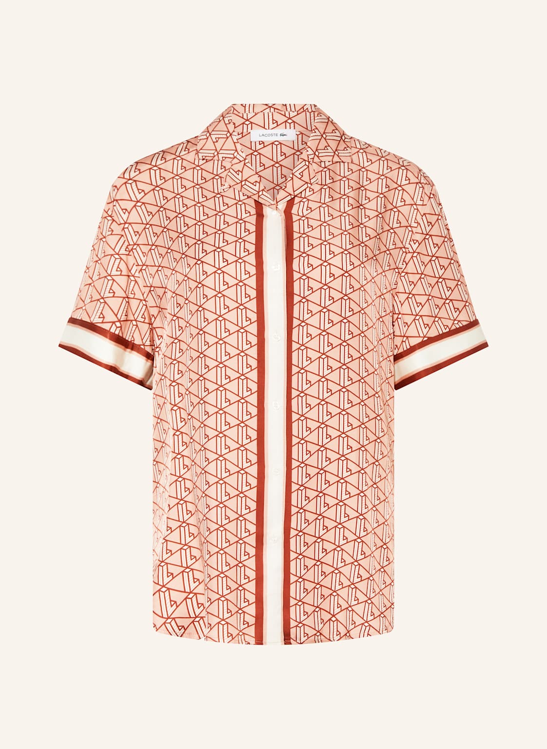 Lacoste Funktions-Poloshirt rot Lacoste Funktions-Poloshirt rot von Lacoste