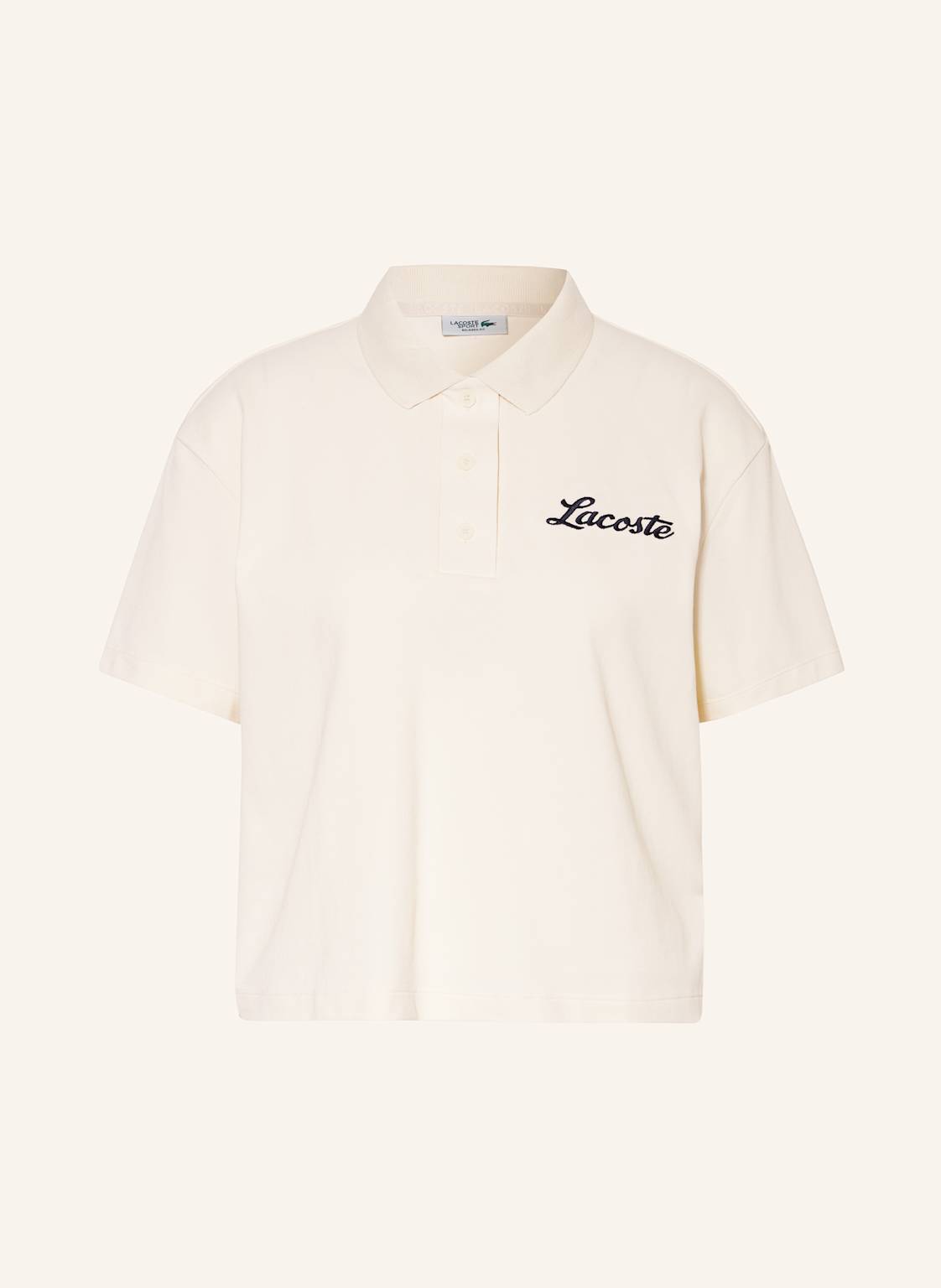 Lacoste Funktions-Poloshirt weiss Lacoste Funktions-Poloshirt weiss von Lacoste