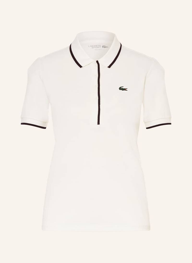 Lacoste Funktions-Poloshirt weiss von Lacoste