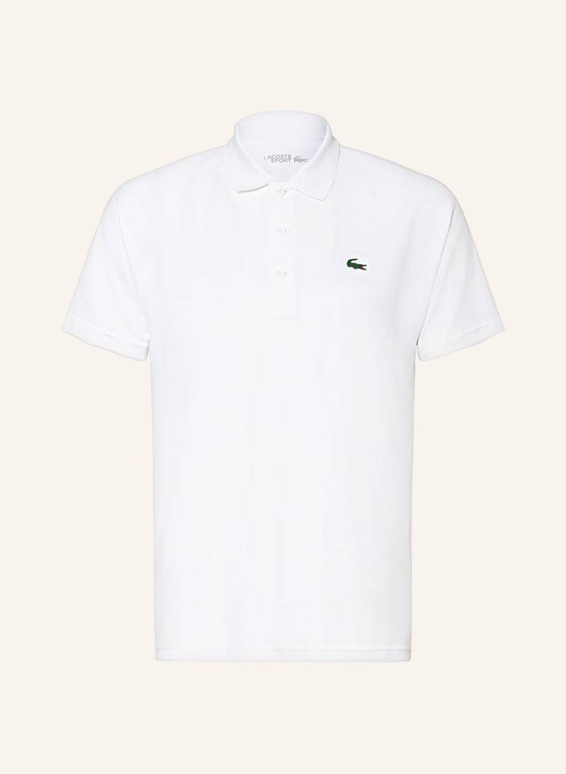 Lacoste Funktions-Poloshirt weiss von Lacoste