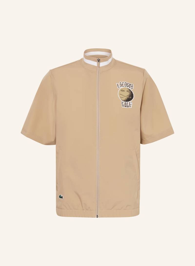 Lacoste Funktionsjacke weiss von Lacoste