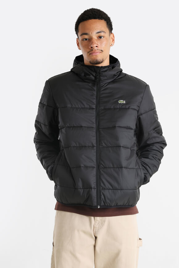 Lacoste Gesteppte Jacke | Black | Herren  | L von Lacoste