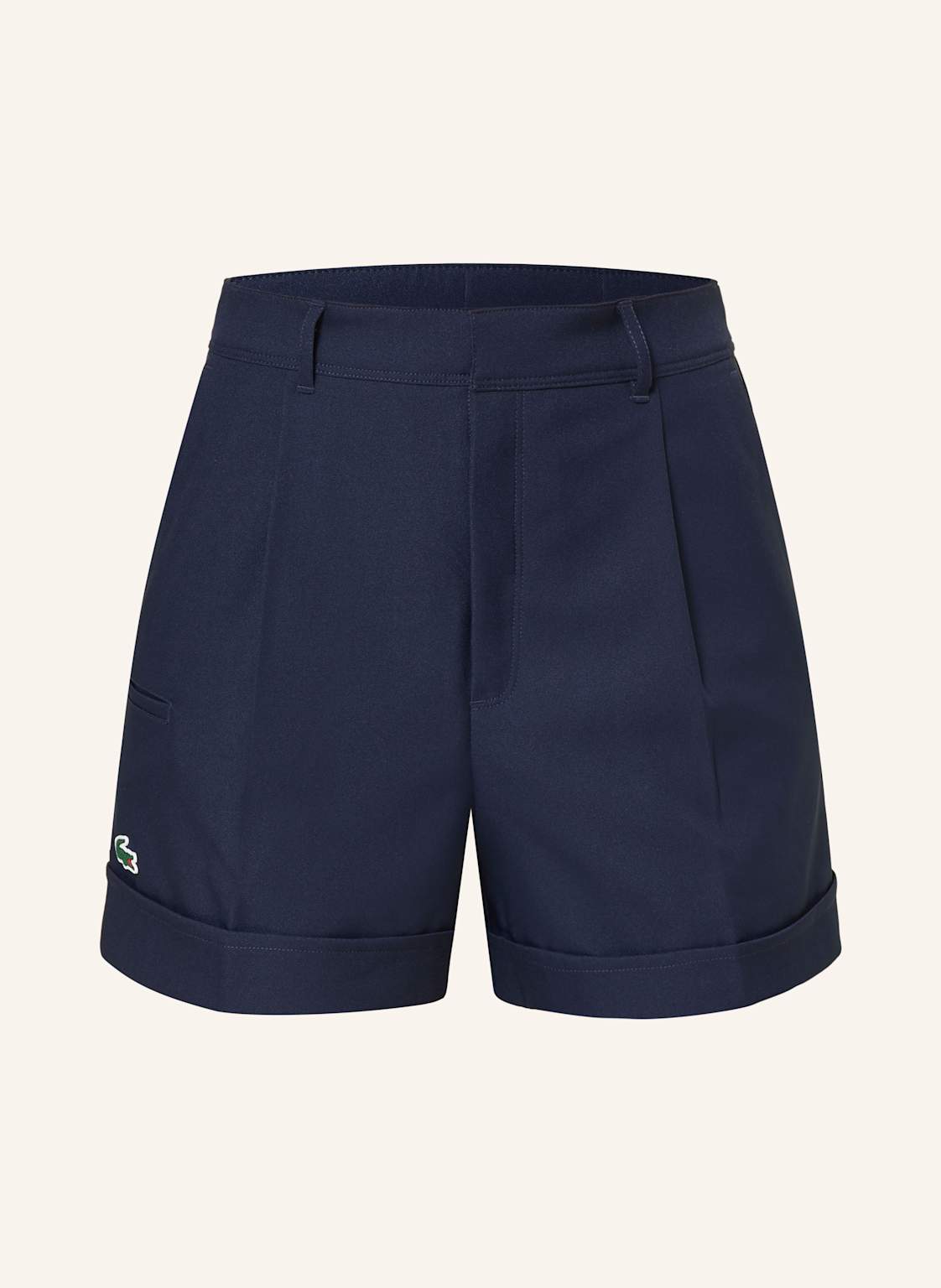 Lacoste Golfshorts blau von Lacoste