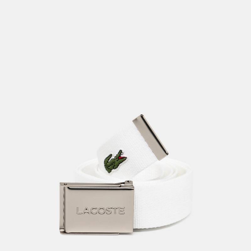 Gürtel Herren Weiss 110 von LACOSTE