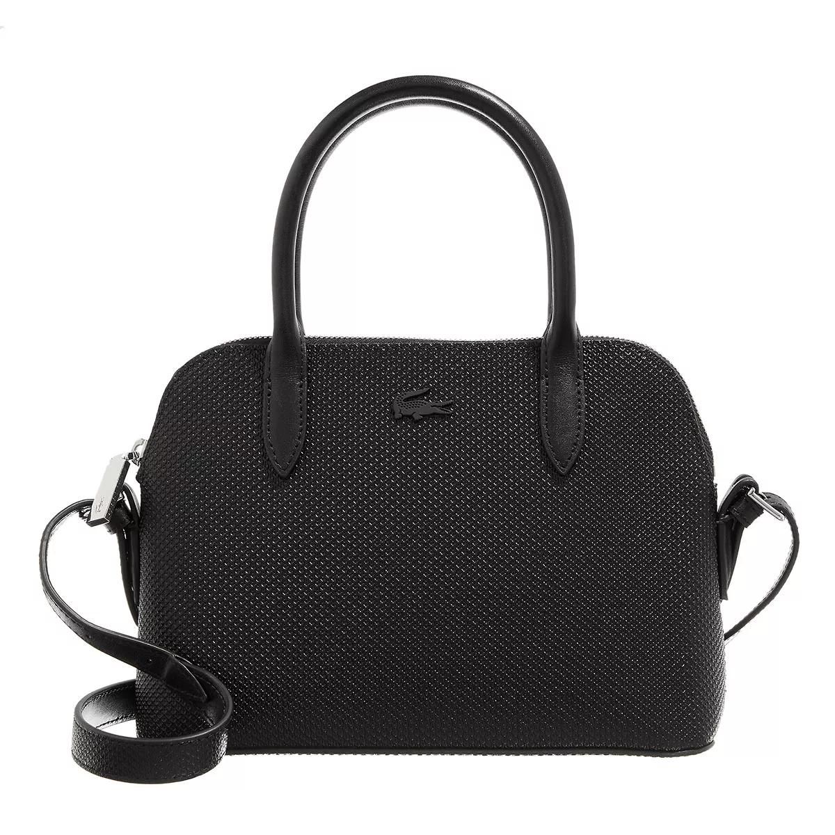 Lacoste Handtasche - Chantaco Classics Top Handle Bag - Gr. unisize - in Schwarz - für Damen von Lacoste