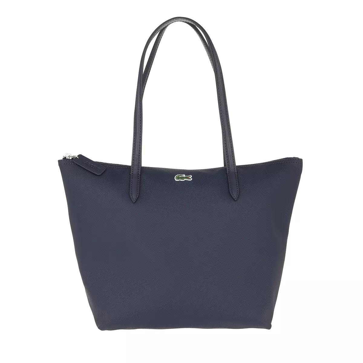 Lacoste Handtasche - S Shopping Bag - Gr. unisize - in Blau - für Damen von Lacoste