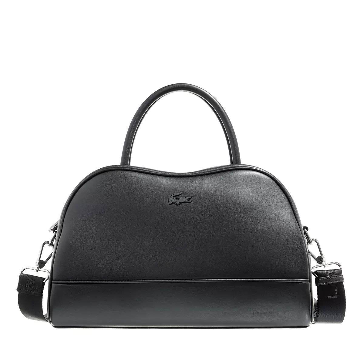 Lacoste Henkeltasche - Lora Top Handle Bag - Gr. unisize - in Schwarz - für Damen von Lacoste