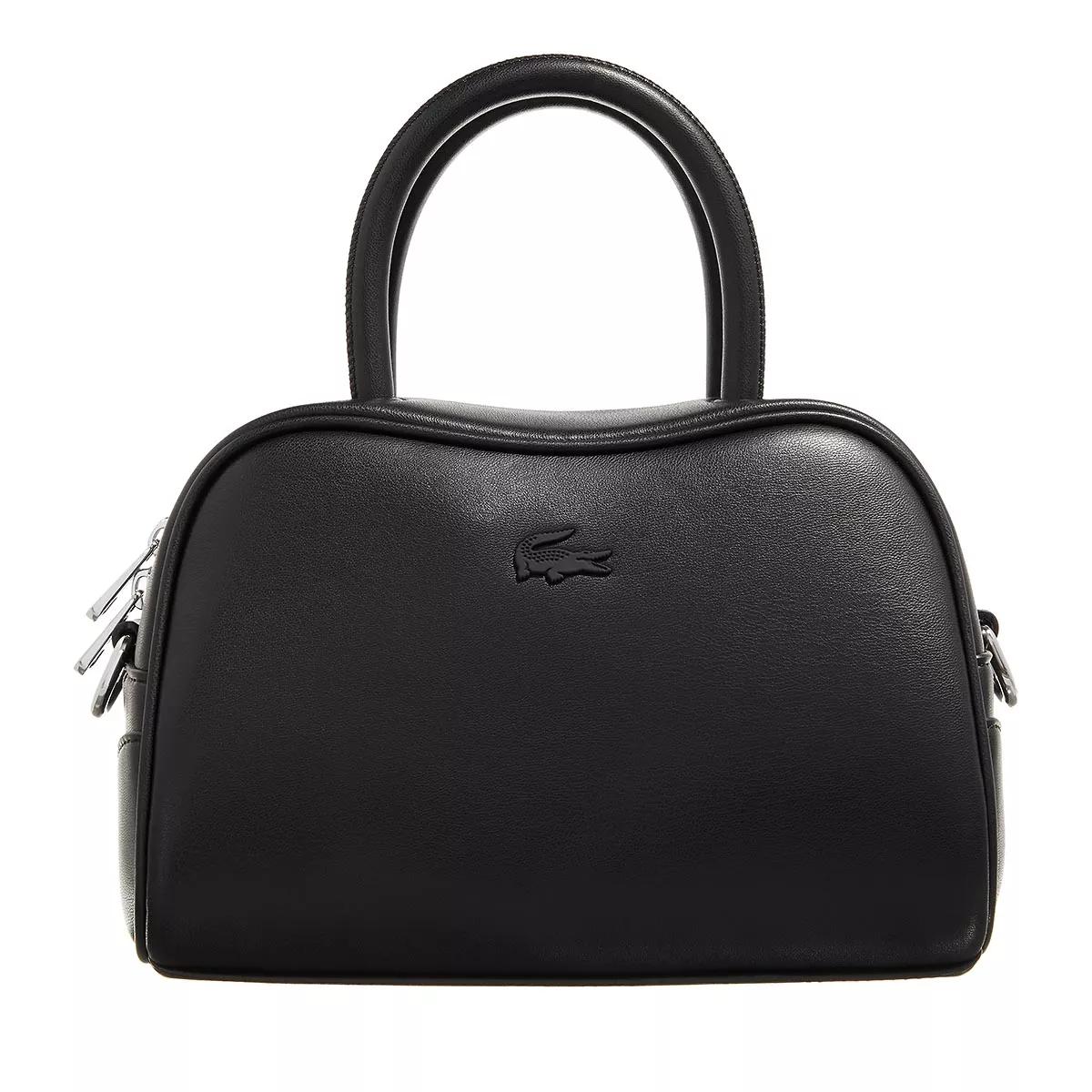 Lacoste Henkeltasche - Xs Top Handle Bag - Gr. unisize - in Schwarz - für Damen von Lacoste