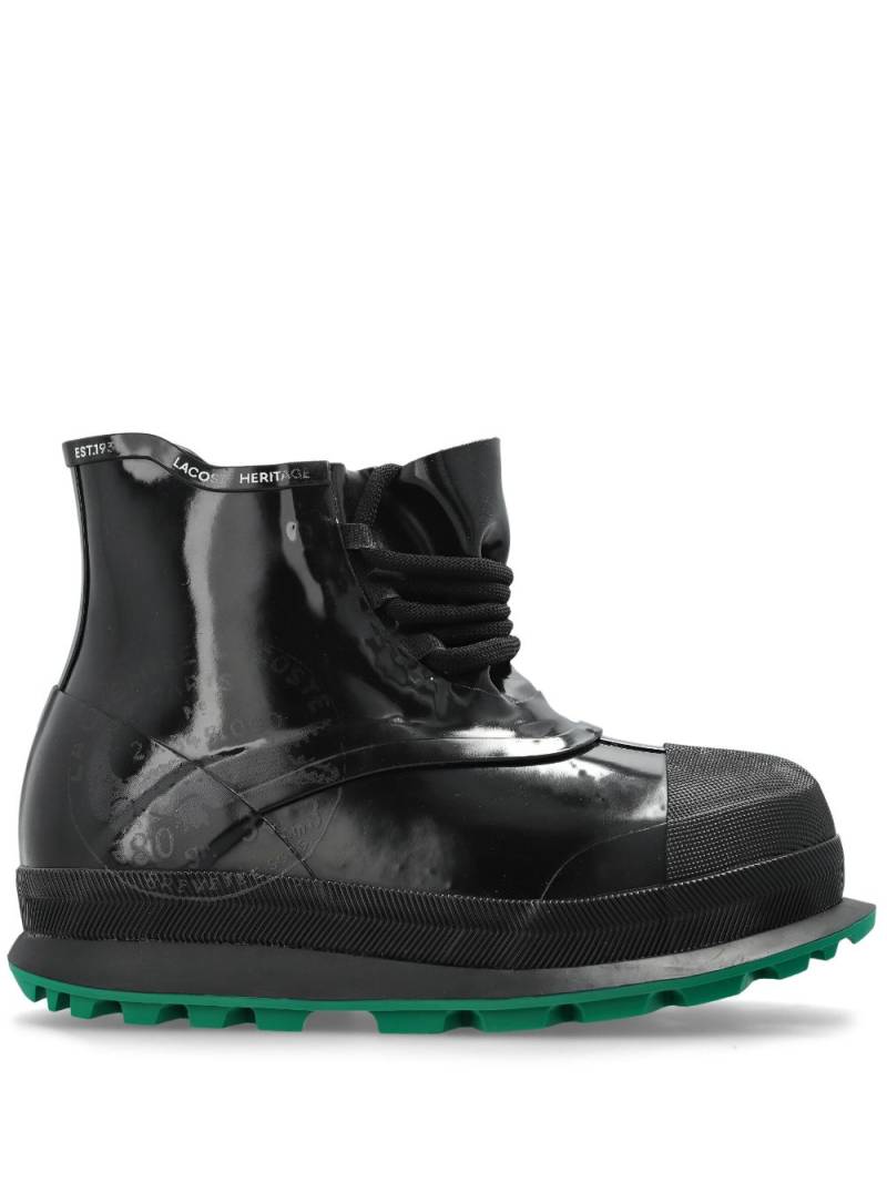 Lacoste Heritage boots - Black von Lacoste