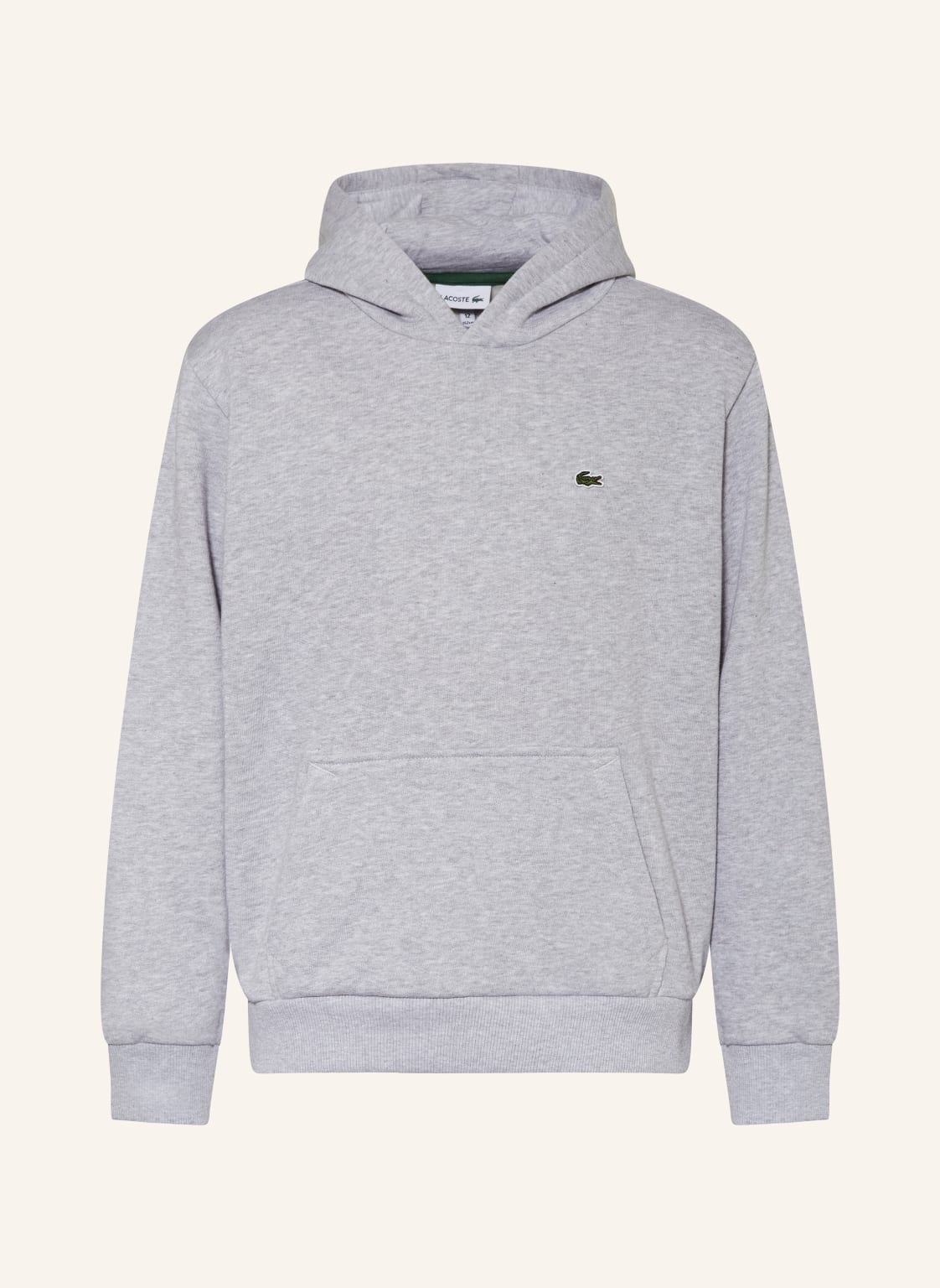 Lacoste Hoodie grau von Lacoste