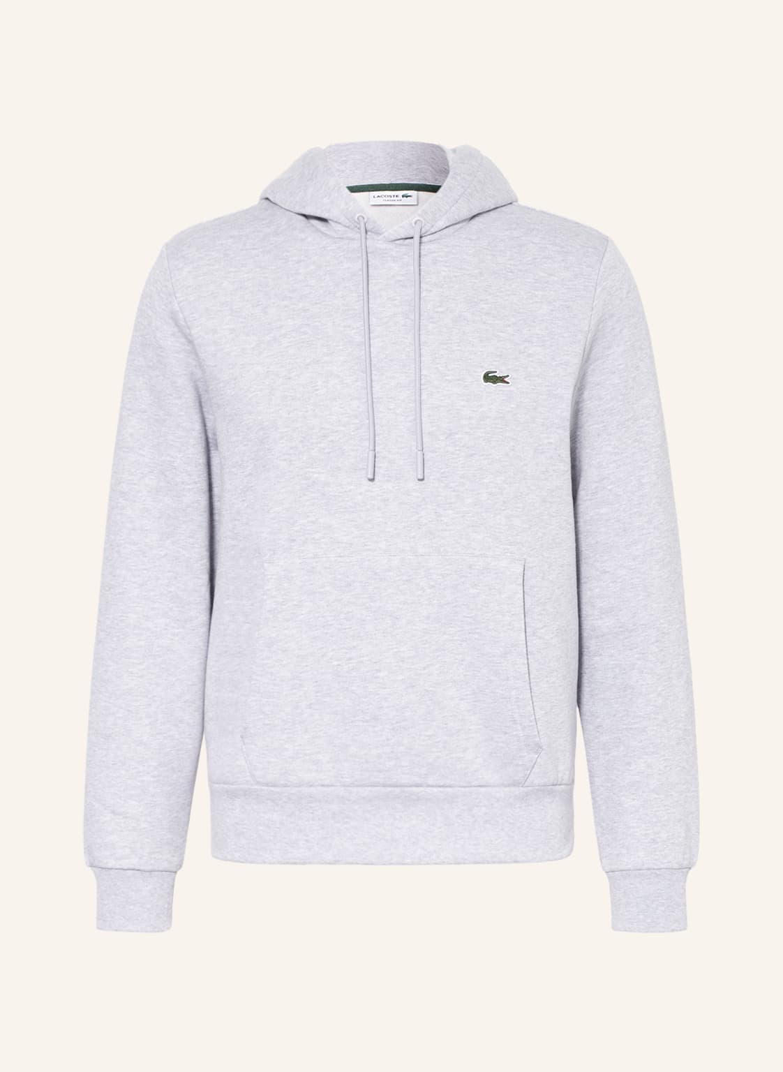 Lacoste Hoodie grau von Lacoste