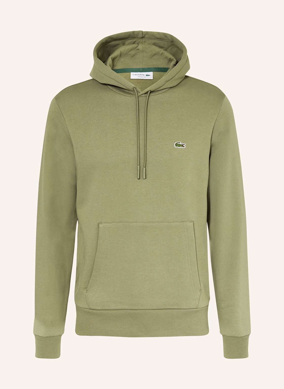 Lacoste Hoodie gruen Lacoste Hoodie gruen von Lacoste