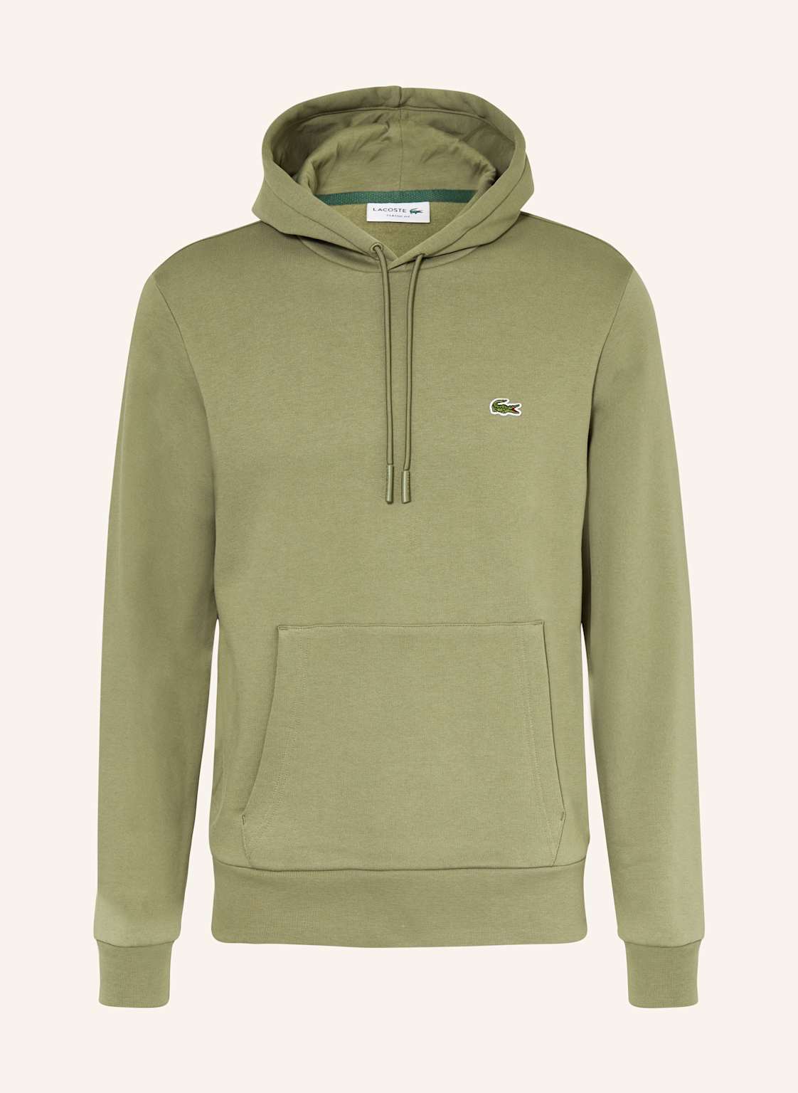 Lacoste Hoodie gruen von Lacoste