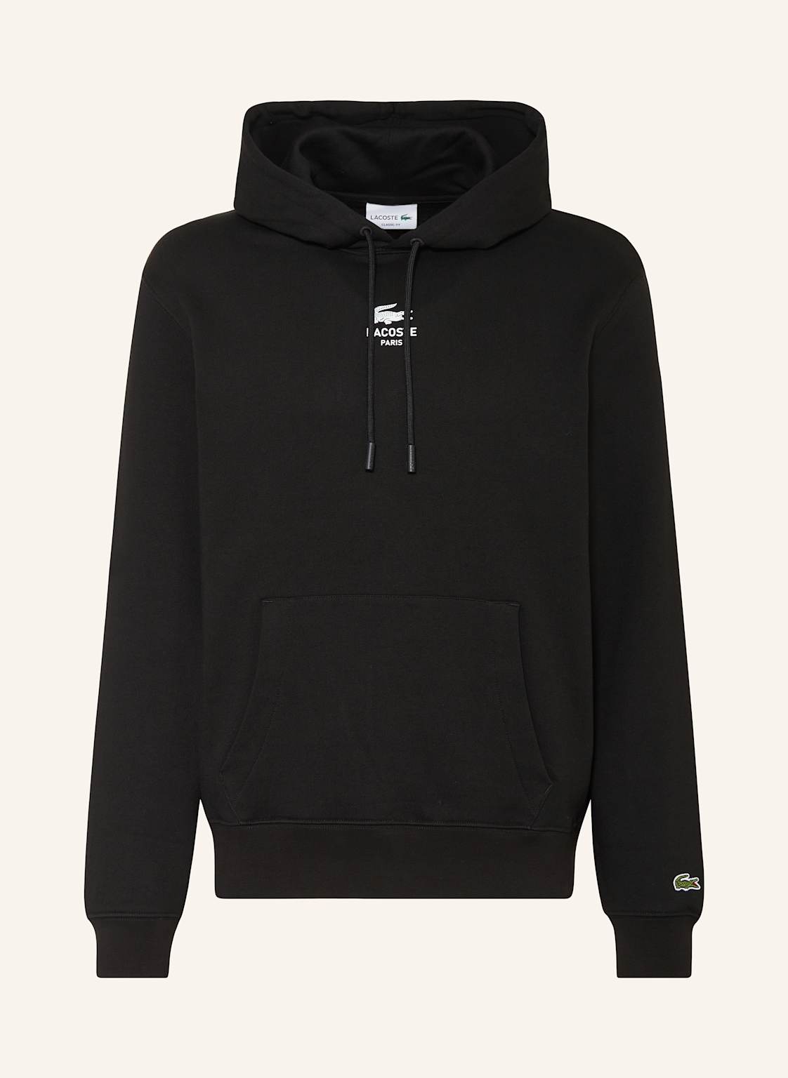 Lacoste Hoodie schwarz von Lacoste