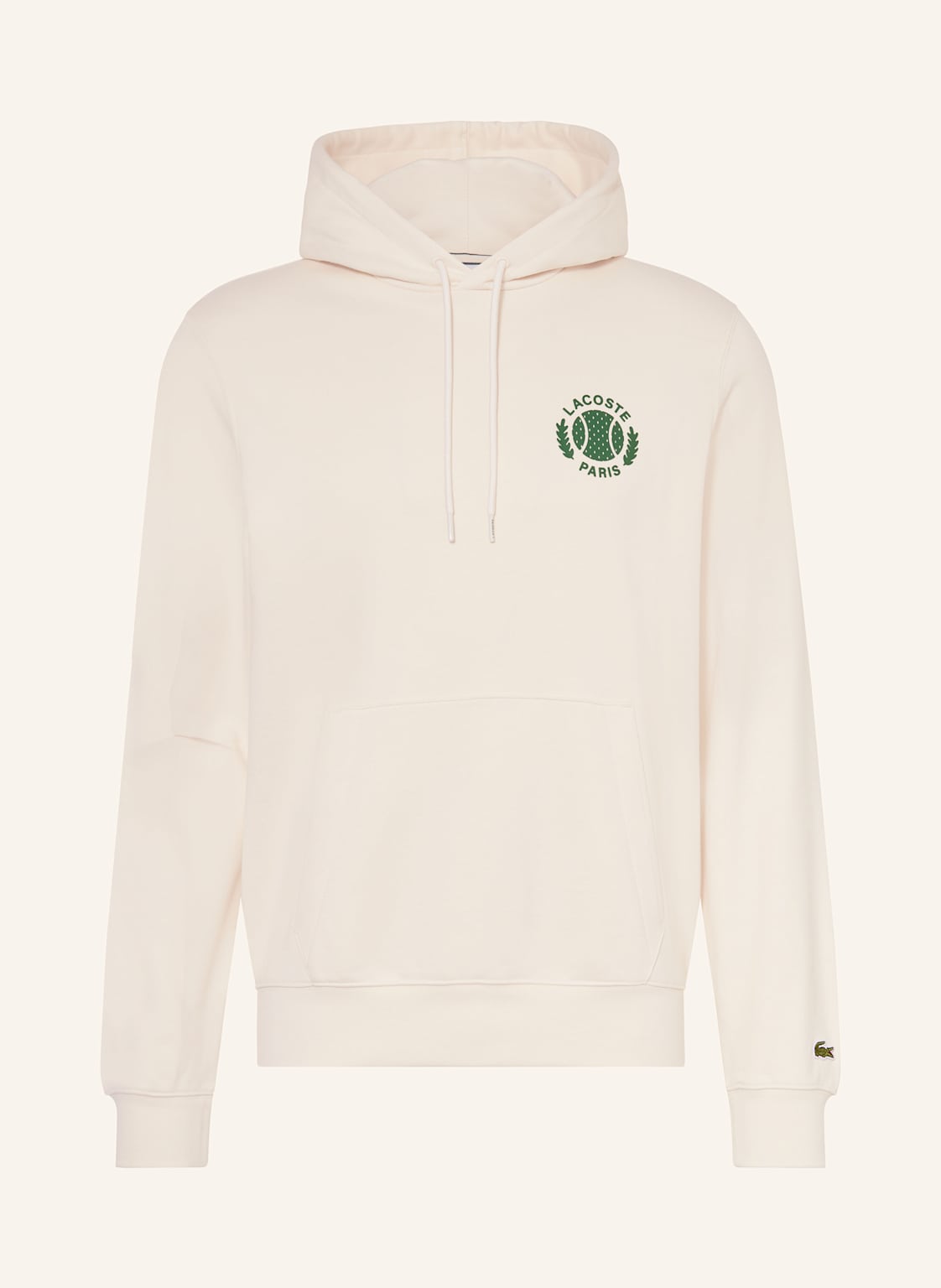 Lacoste Hoodie weiss Lacoste Hoodie weiss von Lacoste