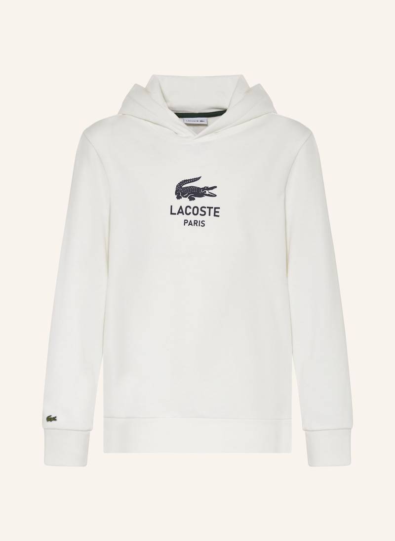 Lacoste Hoodie weiss von Lacoste