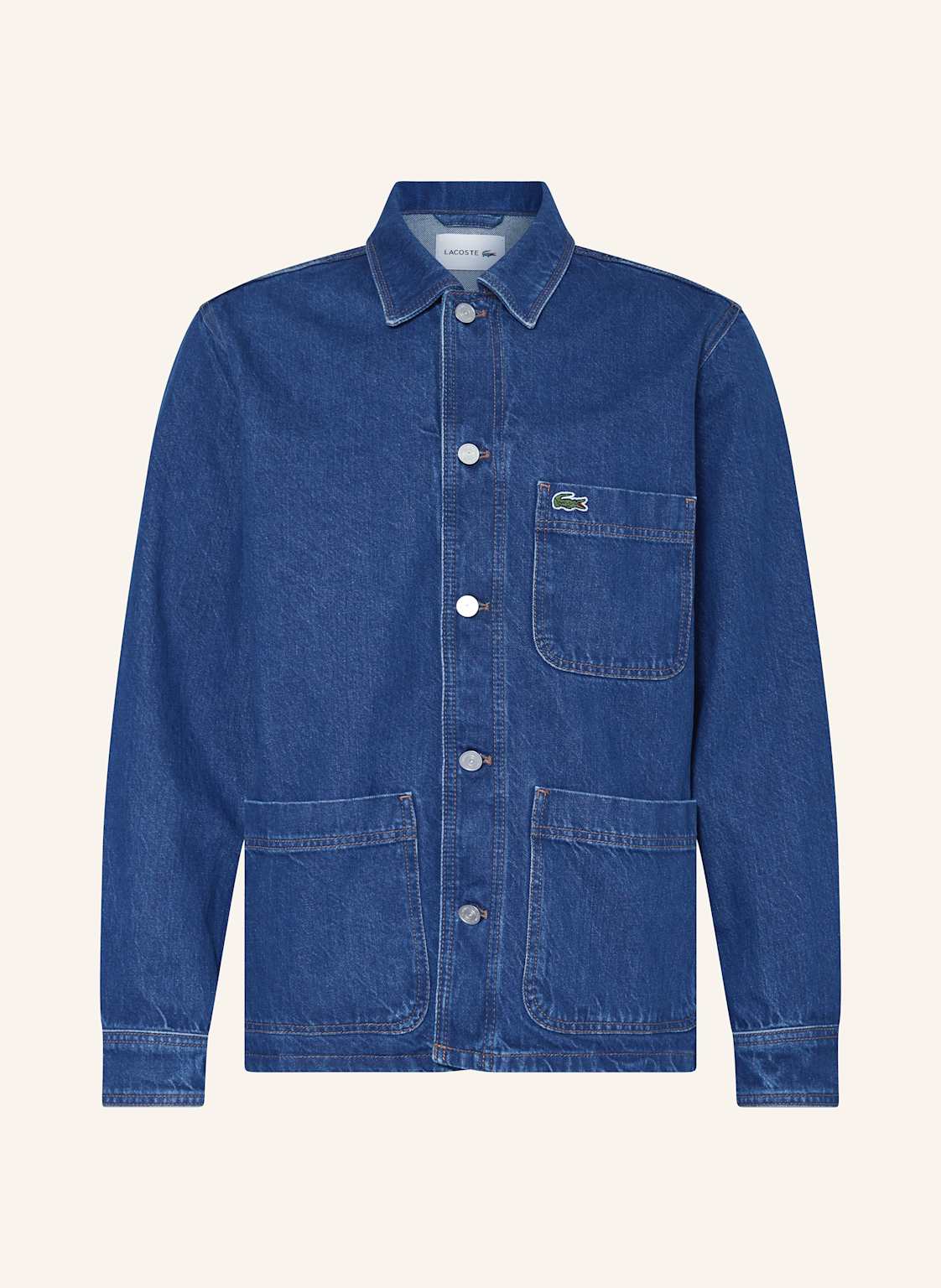 Lacoste Jeansjacke blau Lacoste Jeansjacke blau von Lacoste