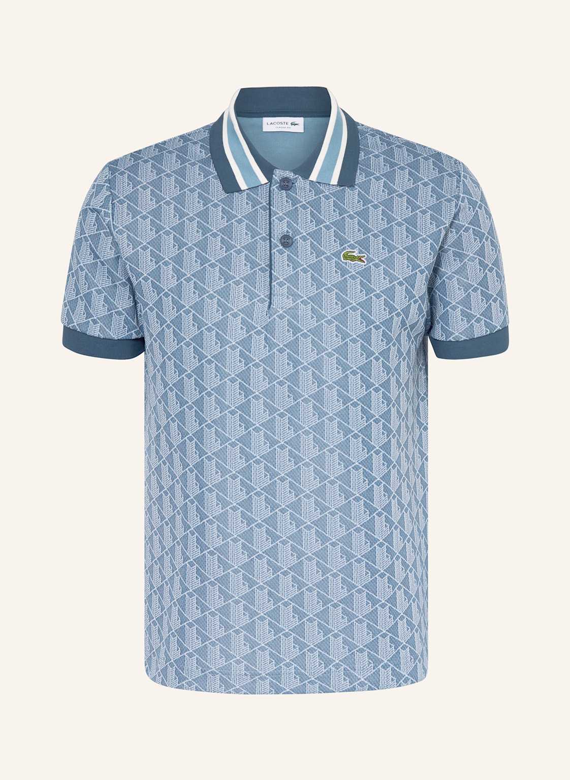 Lacoste Jersey-Poloshirt blau von Lacoste