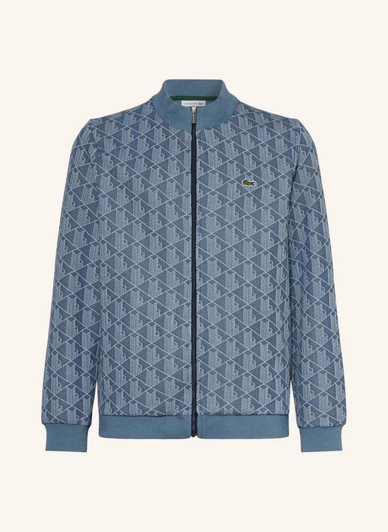 Lacoste Jerseyjacke blau von Lacoste