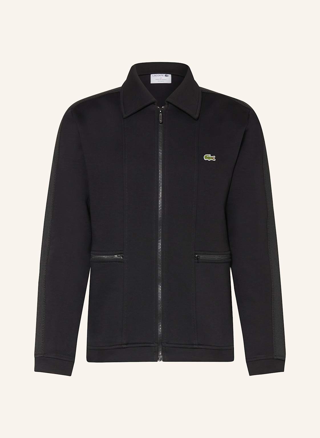 Lacoste Jerseyjacke schwarz von Lacoste