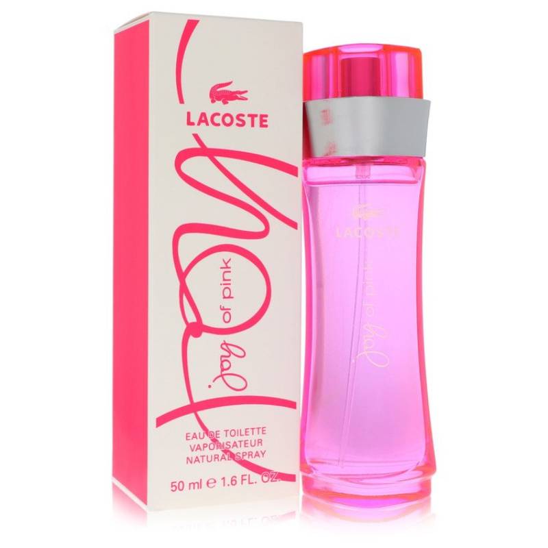 Lacoste Joy Of Pink Eau De Toilette Spray 50 ml von Lacoste