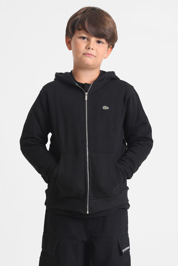 Lacoste Kapuzensweatjacke | Black | Jungen  | 10 von Lacoste