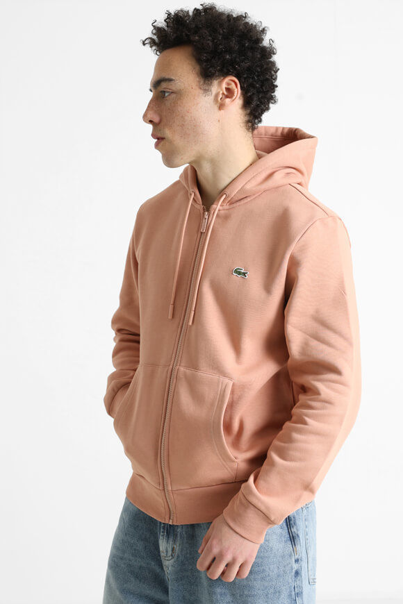 Lacoste Kapuzensweatjacke | Light Salmon | Herren  | XL von Lacoste