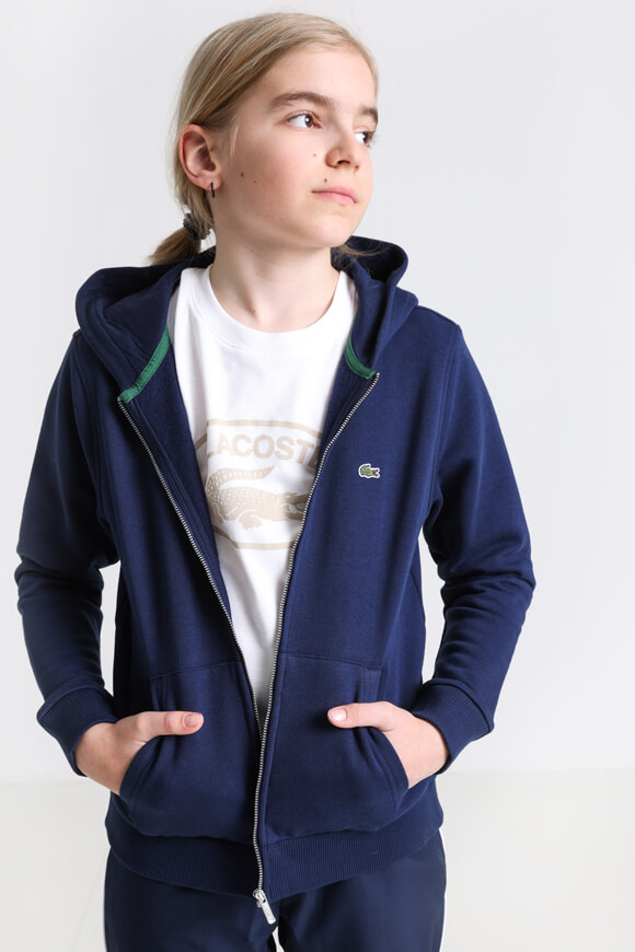 Lacoste Kapuzensweatjacke | Navy | Jungen  | 12 von Lacoste