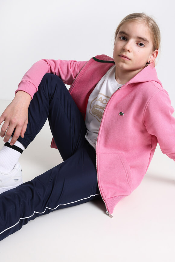 Lacoste Kapuzensweatjacke | Reseda Pink | Jungen  | 12 von Lacoste