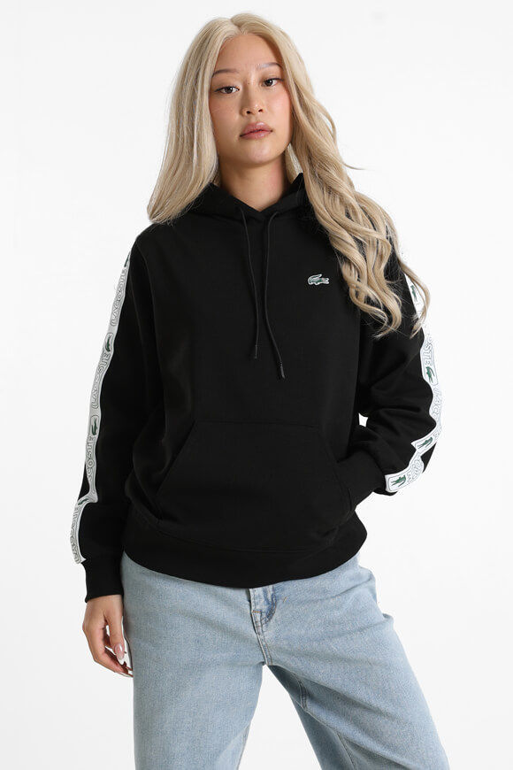 Lacoste Kapuzensweatshirt | Black | Damen  | 34 von Lacoste