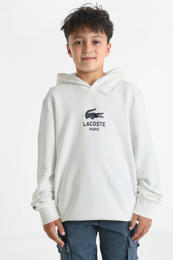 Lacoste Kapuzensweatshirt | Flour | Jungen  | 14 von Lacoste