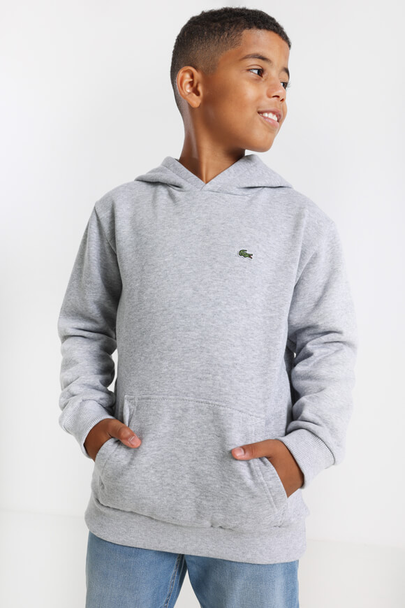 Lacoste Kapuzensweatshirt | Silver Heather | Jungen  | 14 von Lacoste