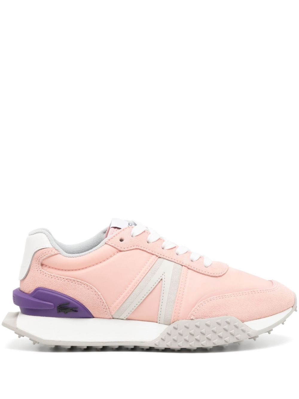Lacoste L-Spin Deluxe lace-up sneakers - Pink von Lacoste