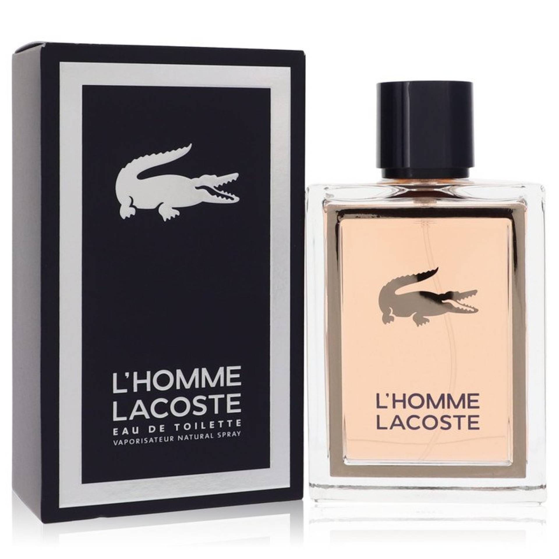 Lacoste L'homme Eau De Toilette Spray 100 ml von Lacoste