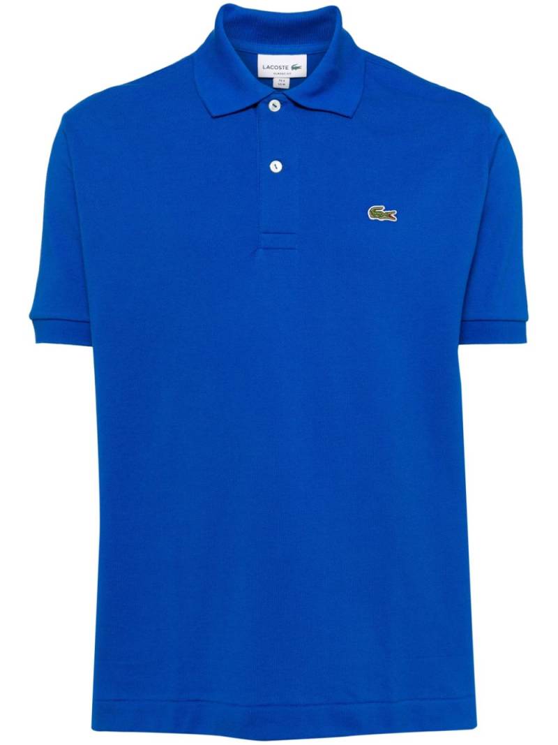 Lacoste L.12.12 shirt - Blue von Lacoste