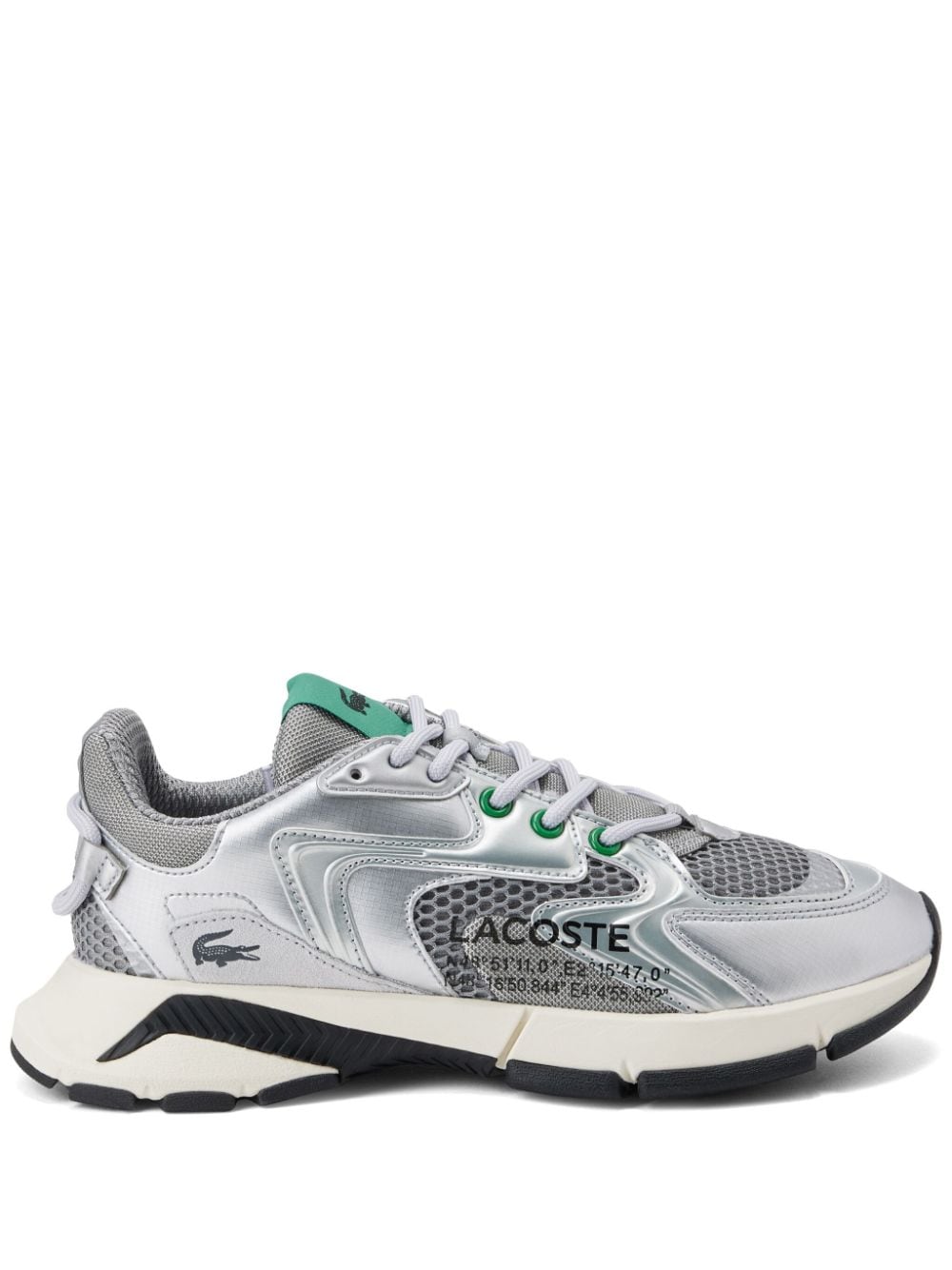 Lacoste L003 Neo panelled sneakers - Grey von Lacoste