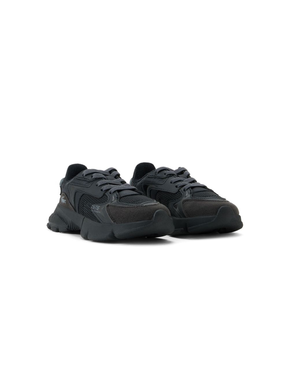 Lacoste L003 mesh sneakers - Black von Lacoste